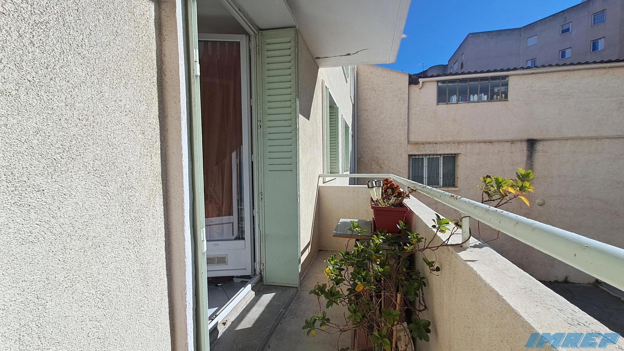 Appartement Type 2/3 sud balcon cave Ste-Marguerite 13009 - 7