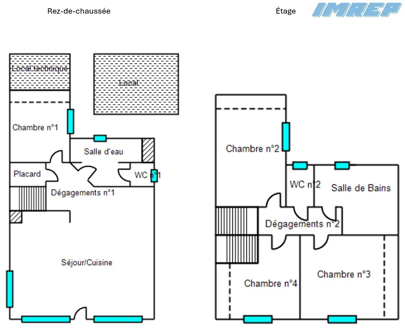 Maison T5 Jardin 13010