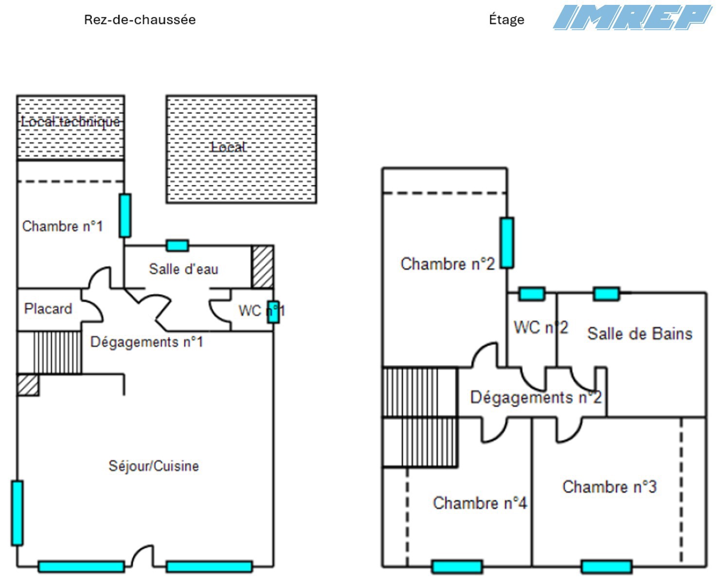 Maison T5 Jardin 13010 - 13
