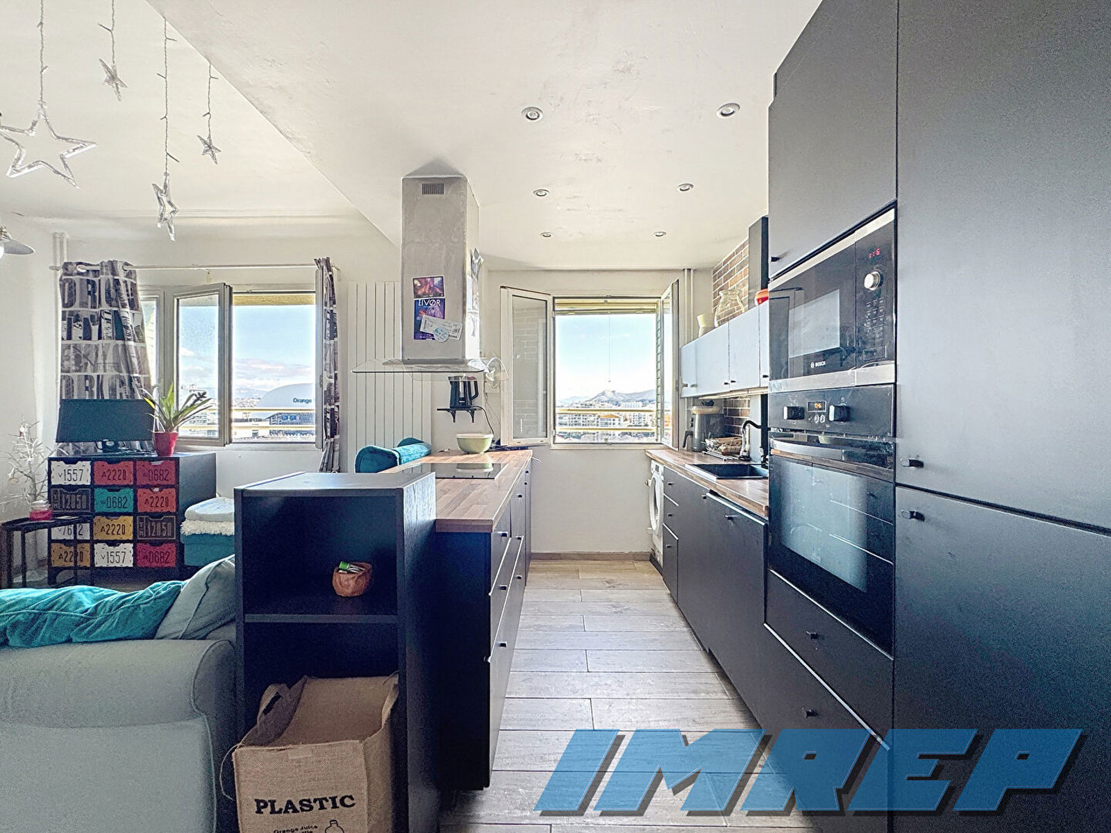 1072-Bel appartement T4 de 67m2 belle vue Saint-Giniez 13008 MARSEILL - 4