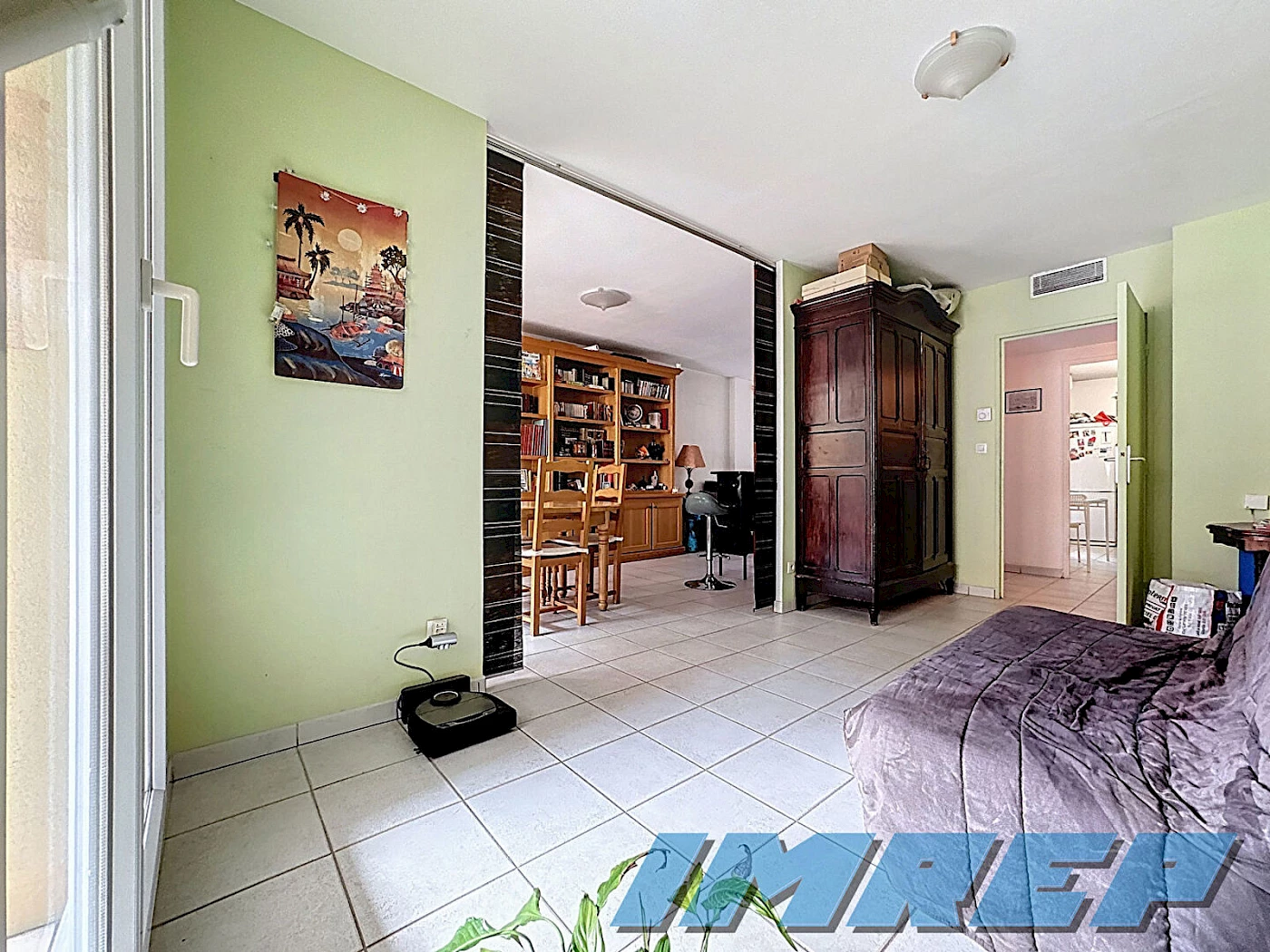 1064-Exclusivité : Grand appartement T4 - 90m2 traversant avec terras