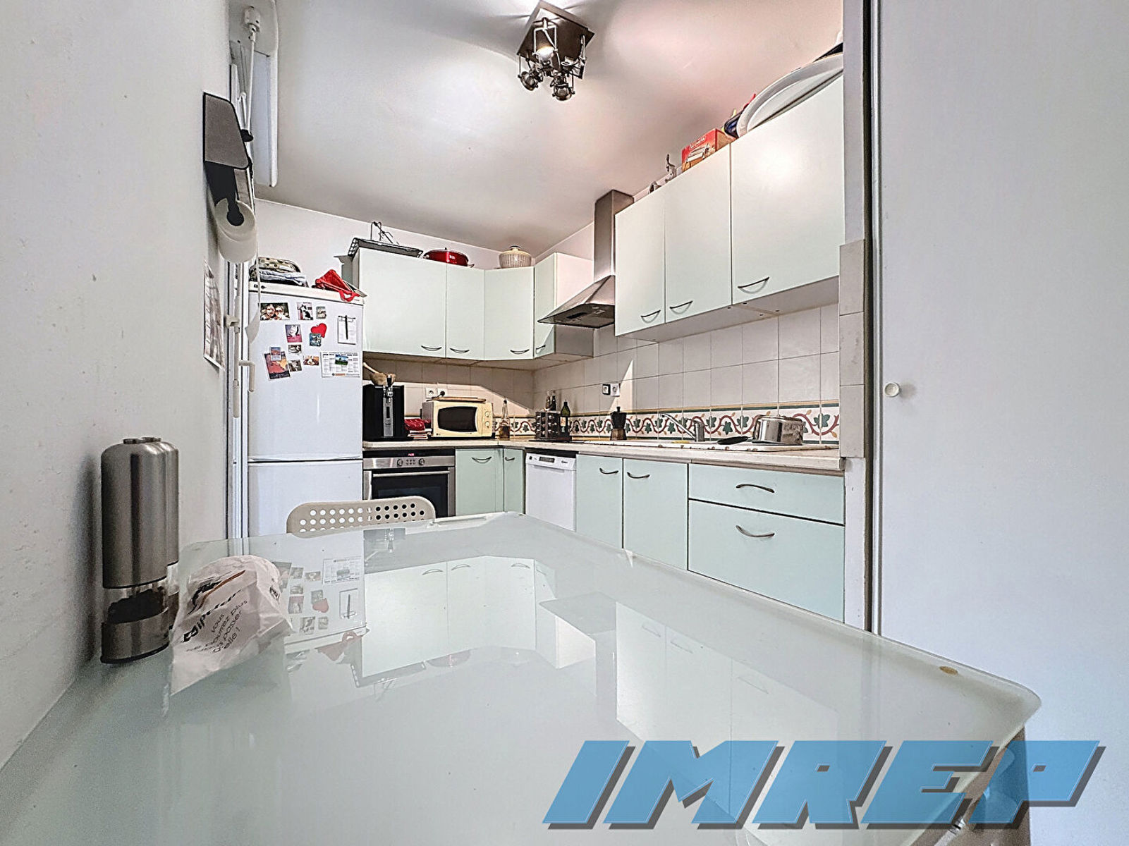 1064-Exclusivité : Grand appartement T4 - 90m2 traversant avec terras - 9