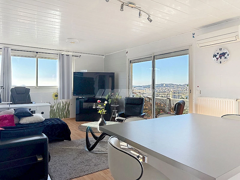 13010 Saint Tronc T4 78 m2 balcon cave