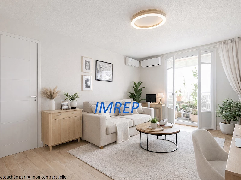 1027-Appartement T3 cave et stationnement à Sainte-Marguerite 13009 M
