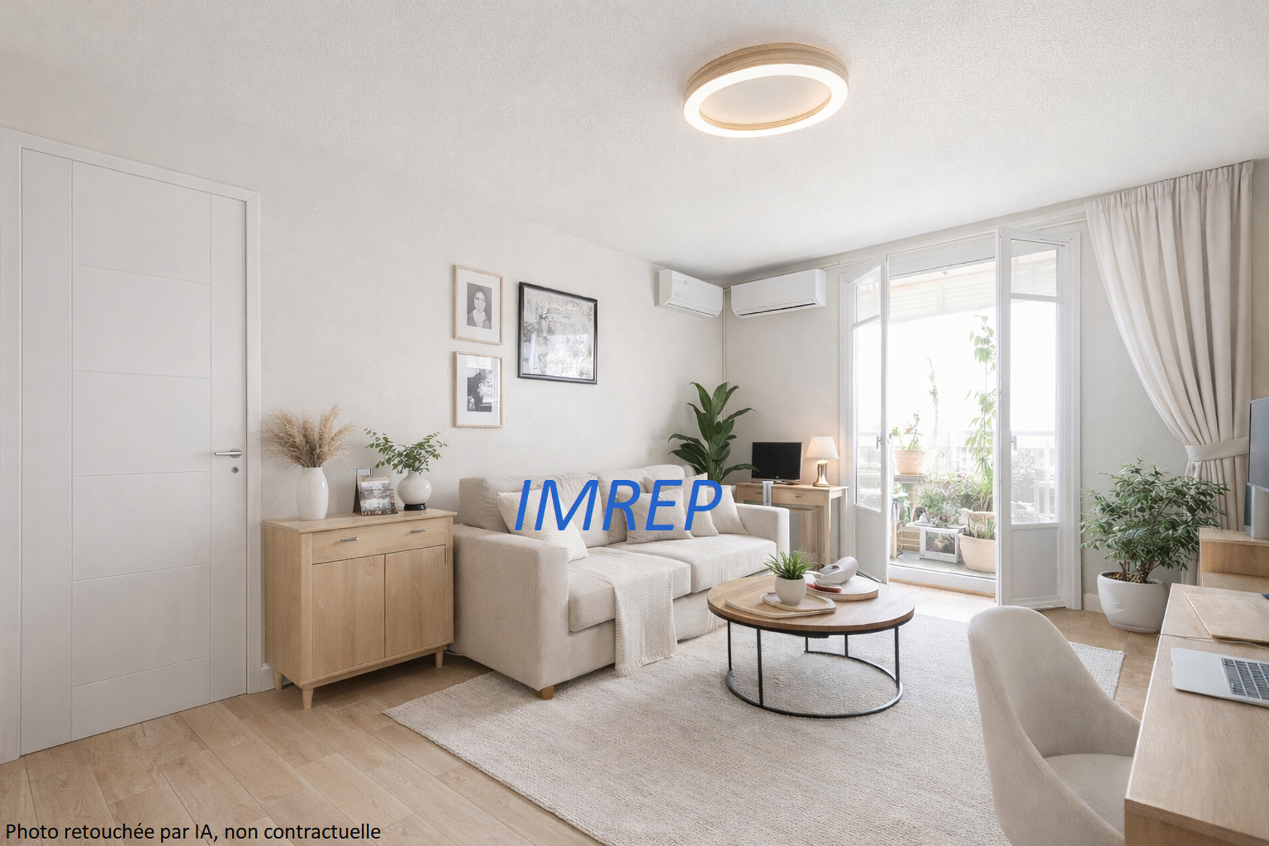 1027-Appartement T3 cave et stationnement à Sainte-Marguerite 13009 M - 1