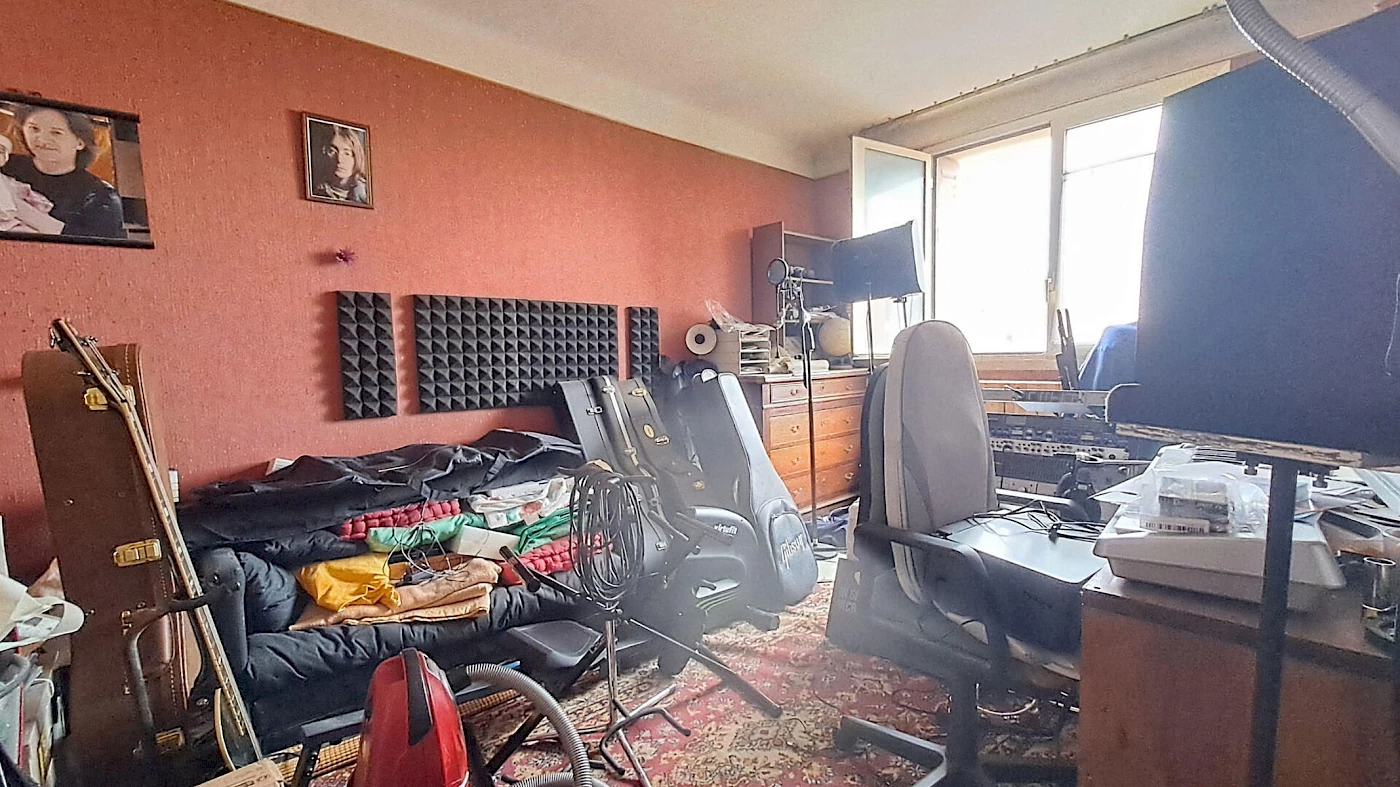 1027-Appartement T3 cave et stationnement à Sainte-Marguerite 13009 M