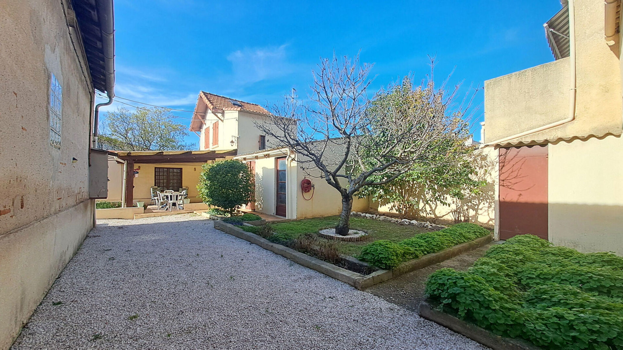 990-Exclusivité Maison en copropriété Type 4 avec jardin - 13009 MARS - 2