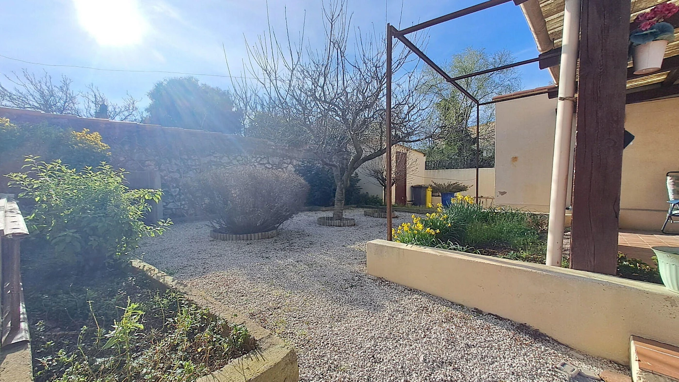 990-Exclusivité Maison en copropriété Type 4 avec jardin - 13009 MARS