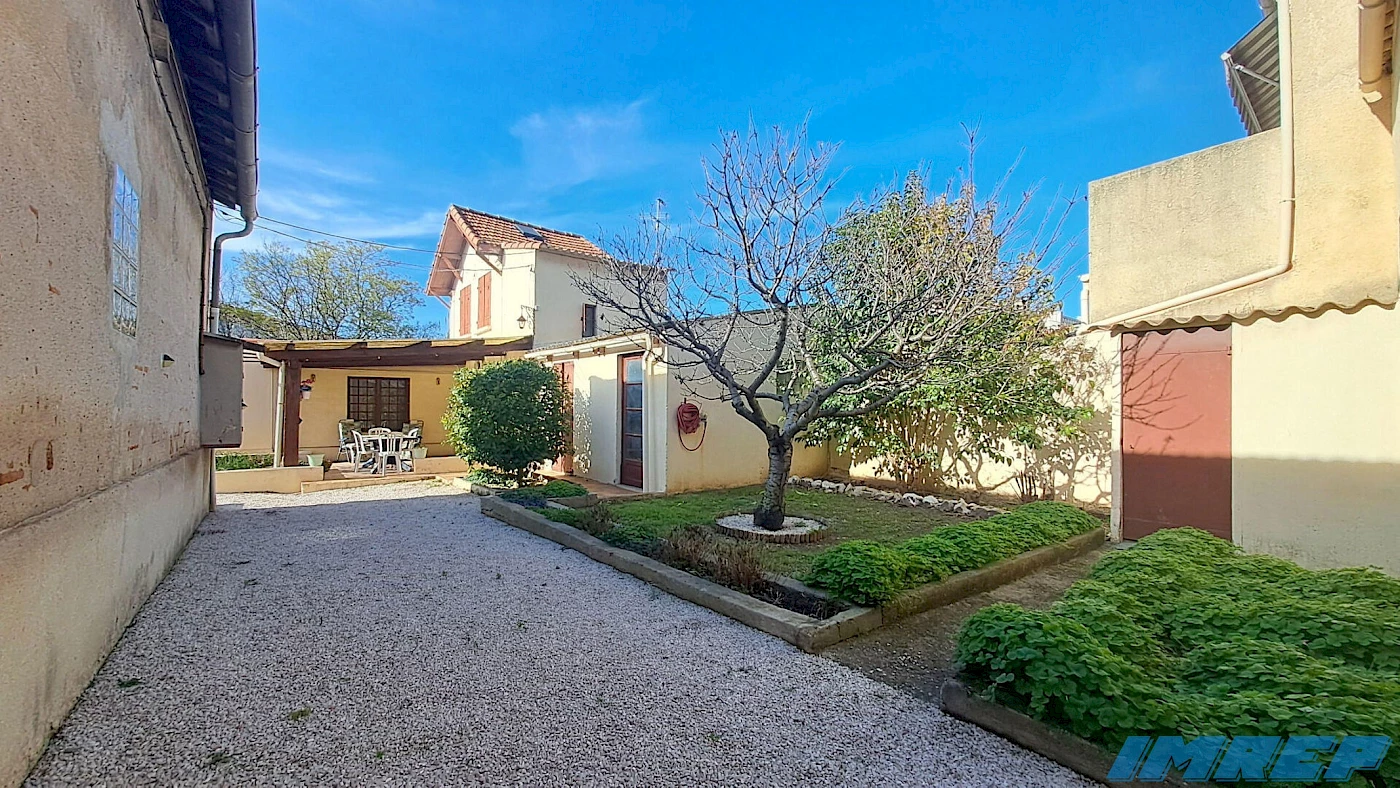 990-Exclusivité Maison en copropriété Type 4 avec jardin - 13009 MARS