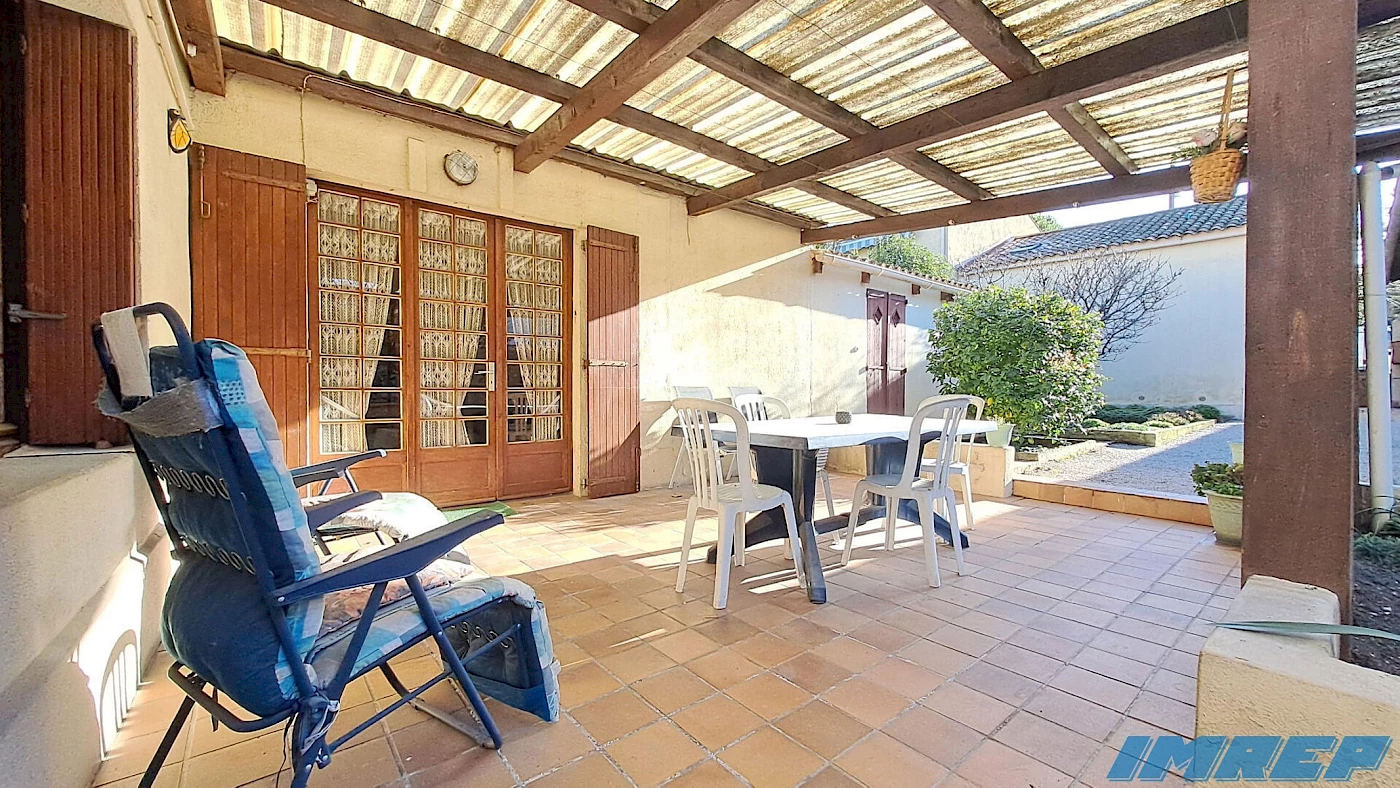 990-Exclusivité Maison en copropriété Type 4 avec jardin - 13009 MARS