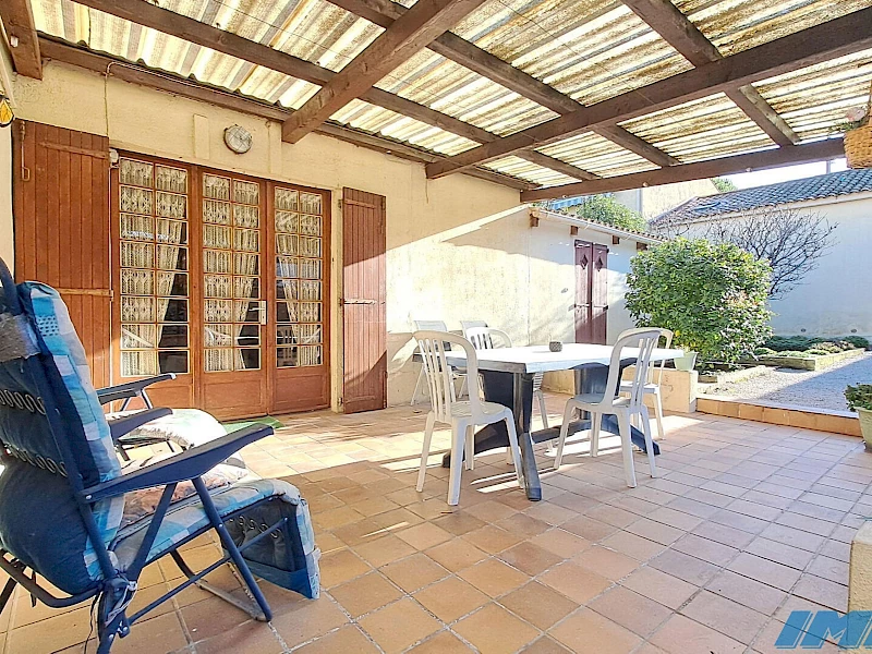 990-Exclusivité Maison en copropriété Type 4 avec jardin - 13009 MARS