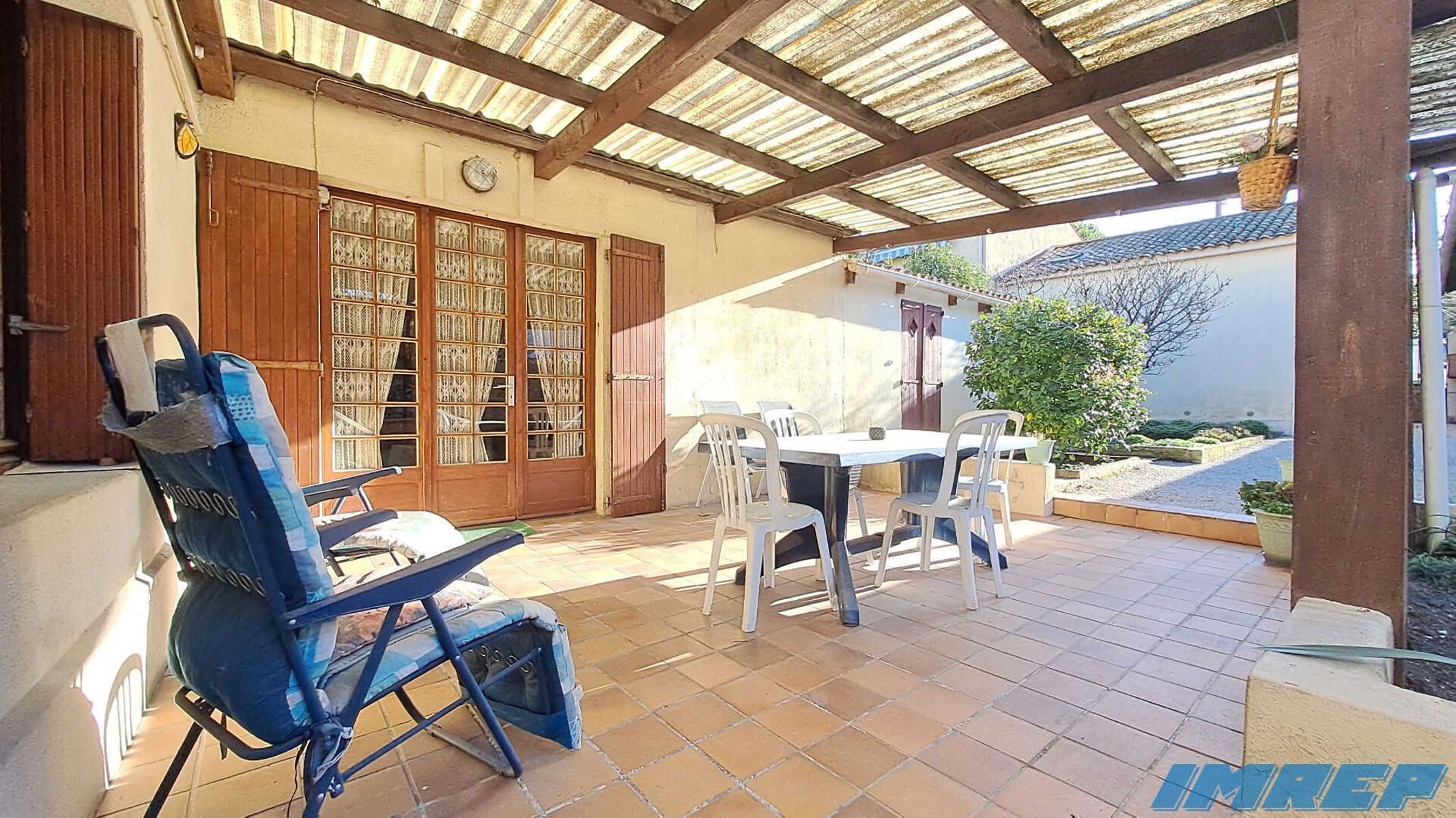 990-Exclusivité Maison en copropriété Type 4 avec jardin - 13009 MARS - 3