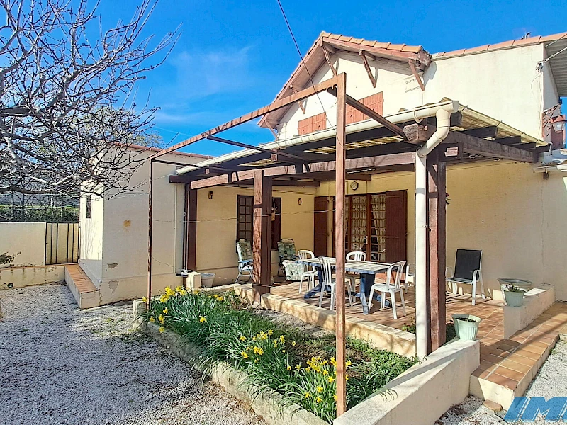 990-Exclusivité Maison en copropriété Type 4 avec jardin - 13009 MARS