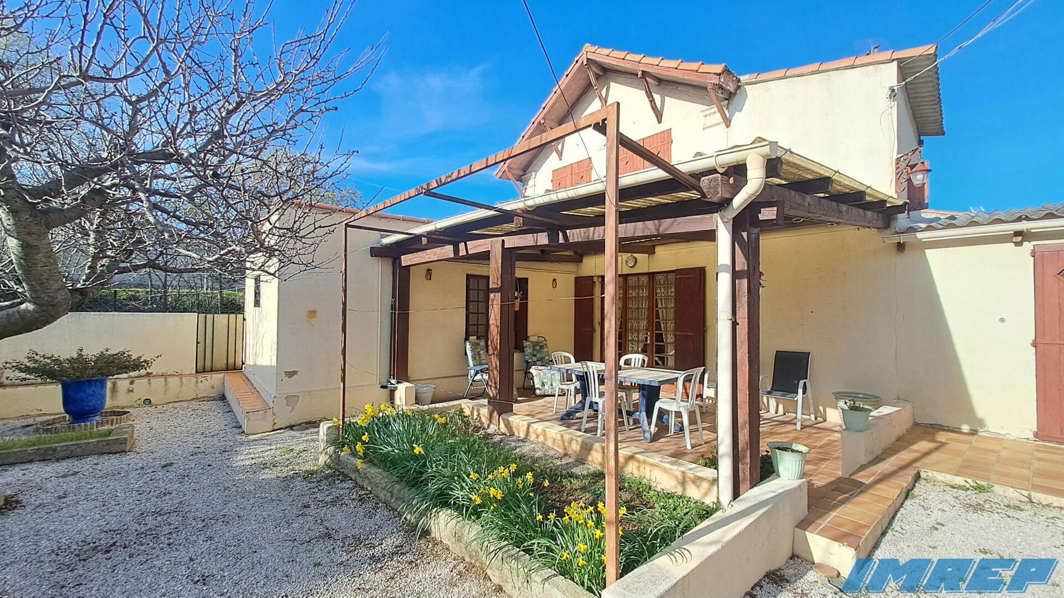 990-Exclusivité Maison en copropriété Type 4 avec jardin - 13009 MARS - 1