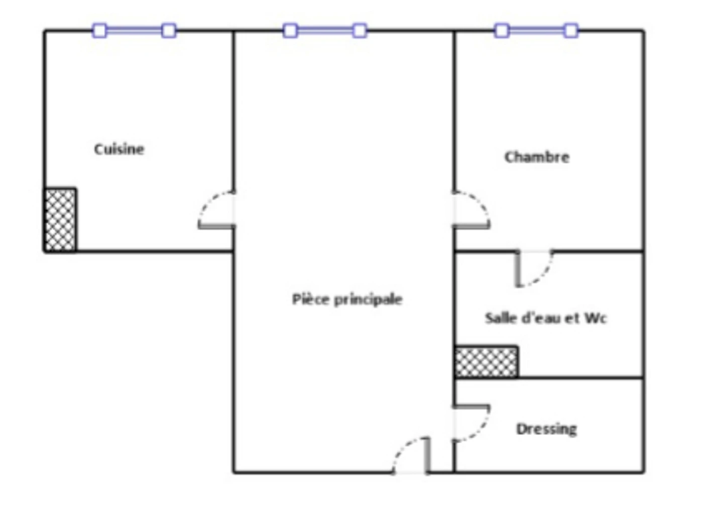 830-13010 st loup   GRAND T2 ST LOUP  VUE MER  LOUE