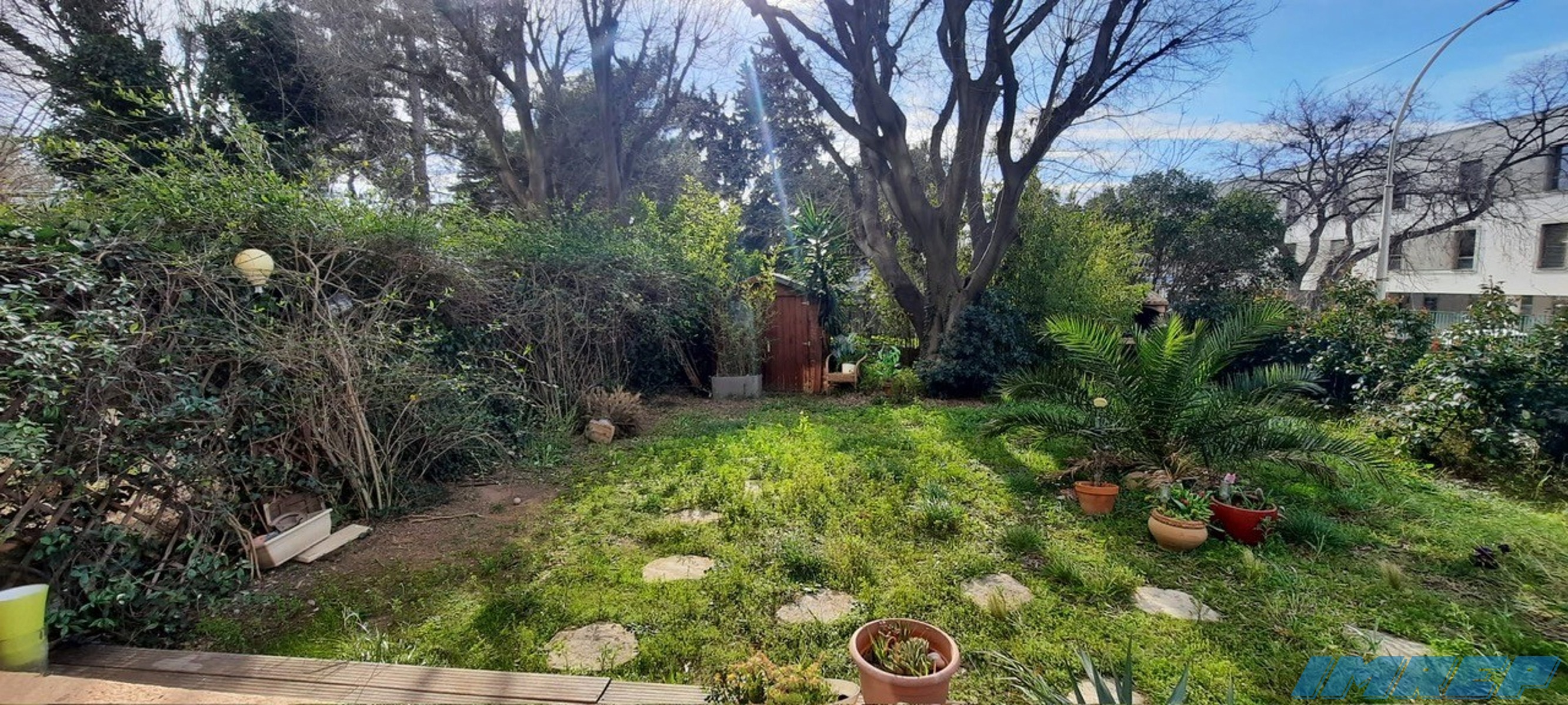 1068-13009 CABOT   4 PIECES EN REZ DE JARDIN  T.B.ETAT  PARK PRIVE - 4