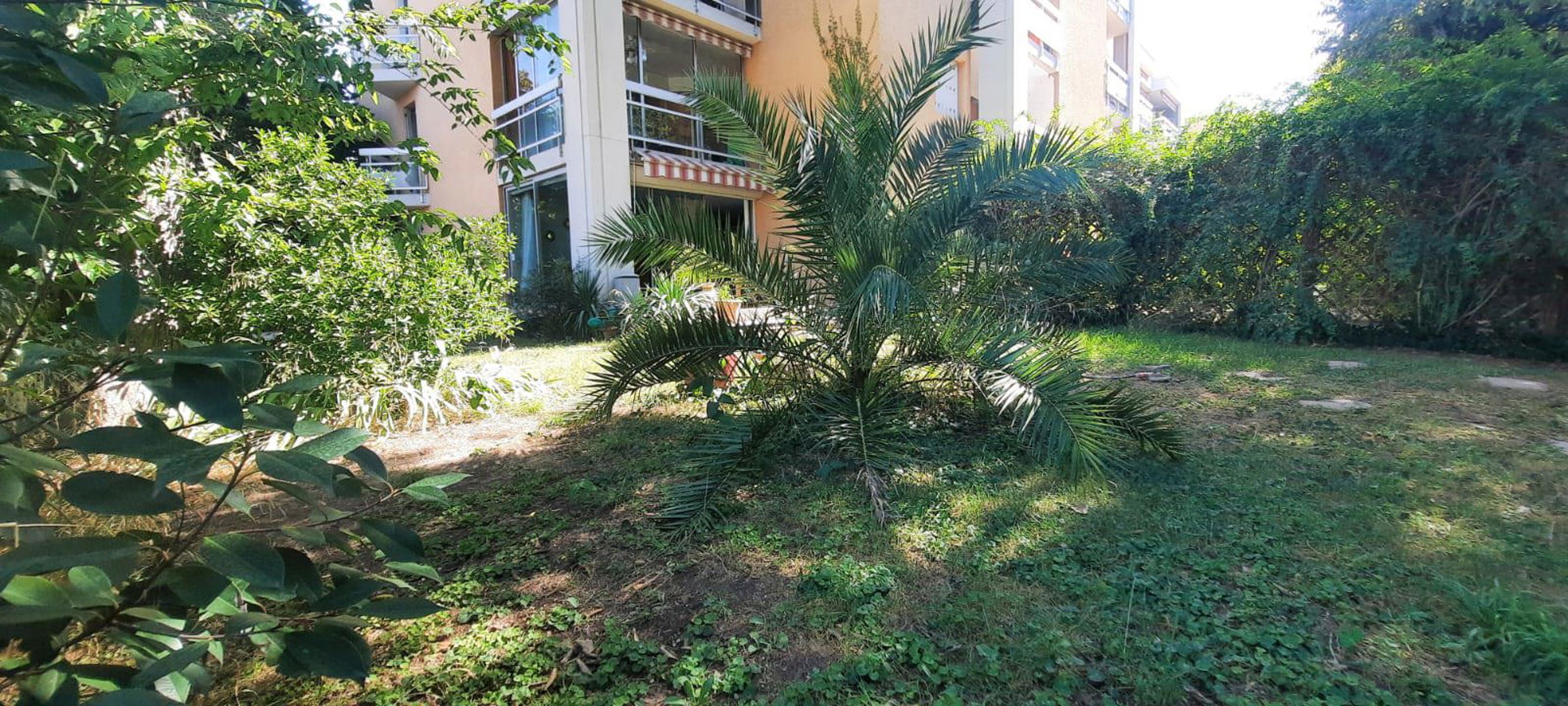 1068-13009 CABOT   4 PIECES EN REZ DE JARDIN  T.B.ETAT  PARK PRIVE - 11