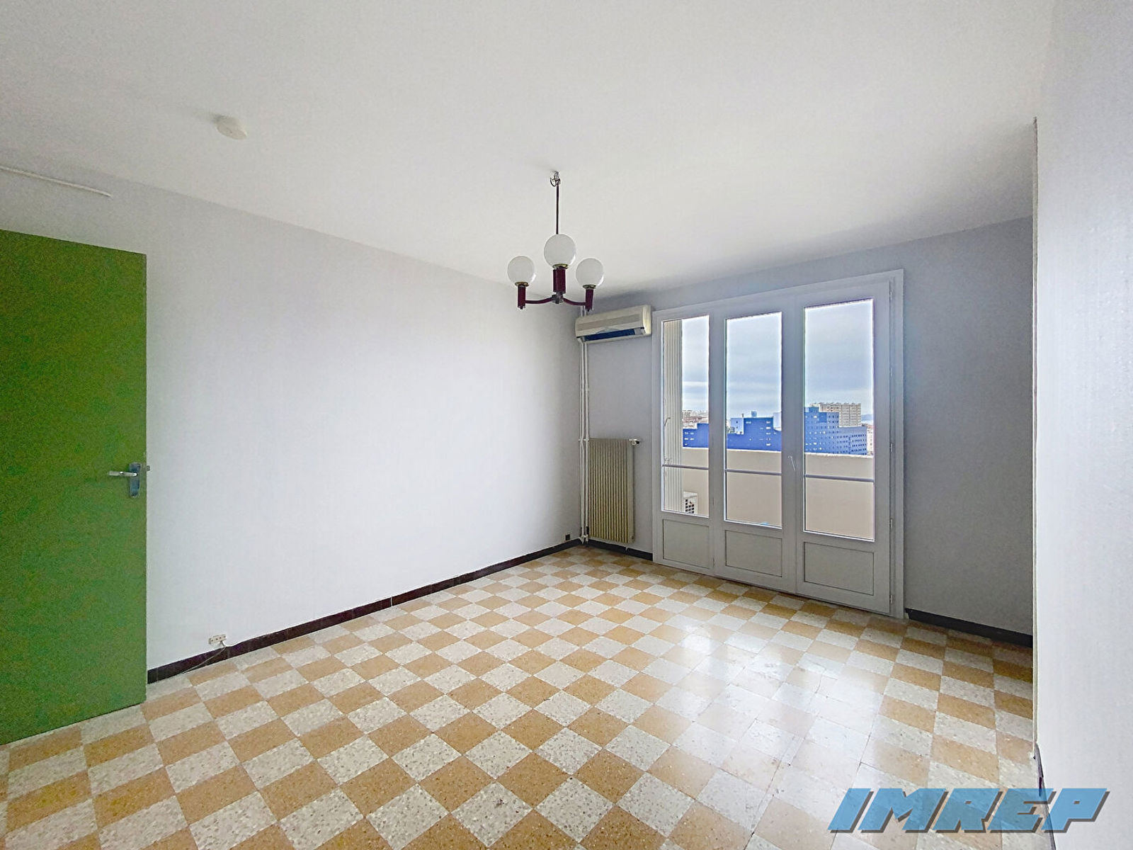 1056-À vendre : Appartement 3 pièces à Marseille, Saint Just - 3