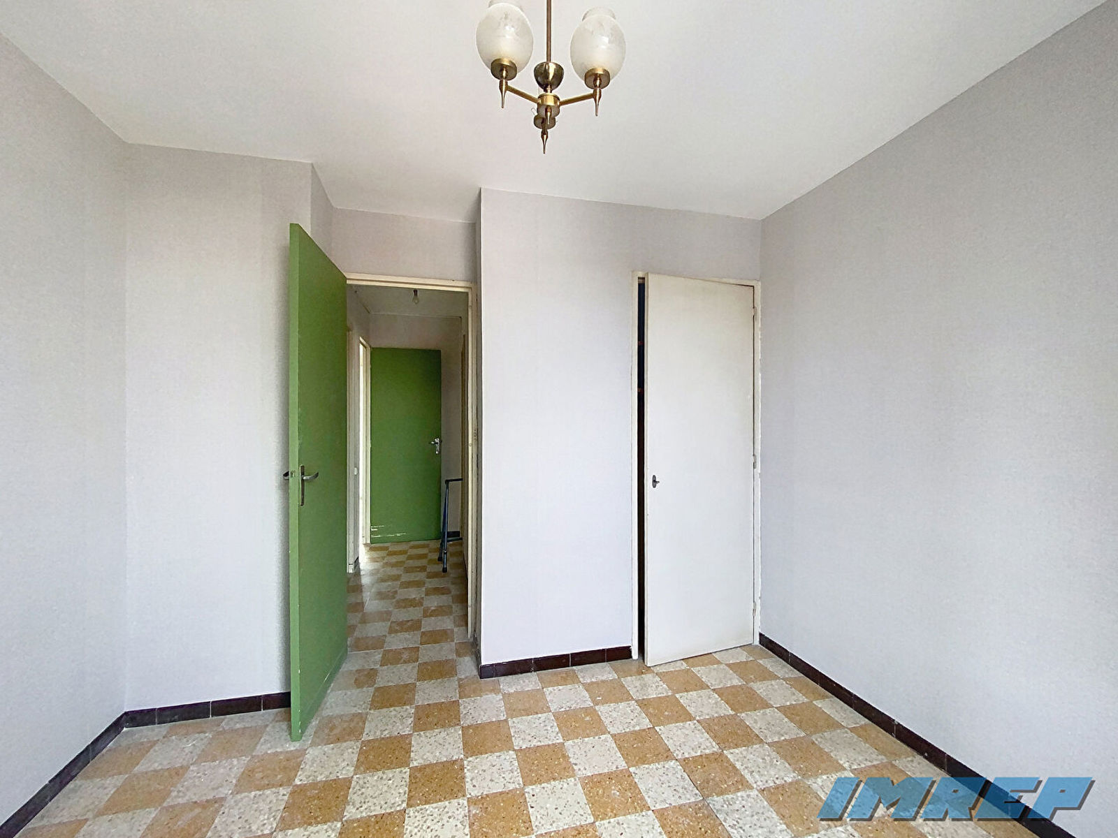1056-À vendre : Appartement 3 pièces à Marseille, Saint Just - 12