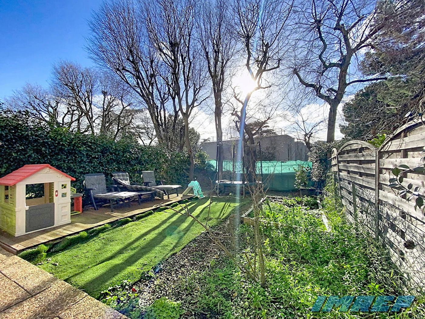 1055-13009 Appartement RDJ TYPE 3  + PARKING + CAVE Secteur Cabot