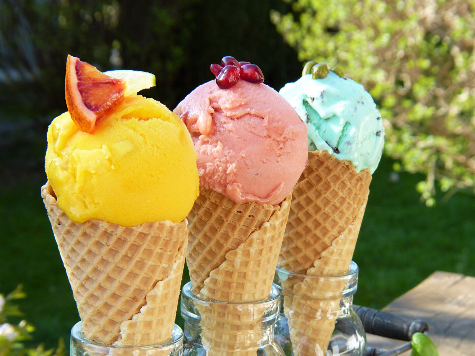 GLACIER TERRASSE REGION AIX - 1