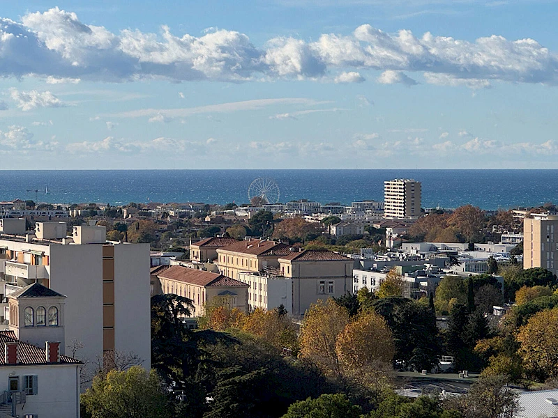 965-13009   COEUR CABOT  Type 4  de 130 m2 TERRASSE  VUE MER