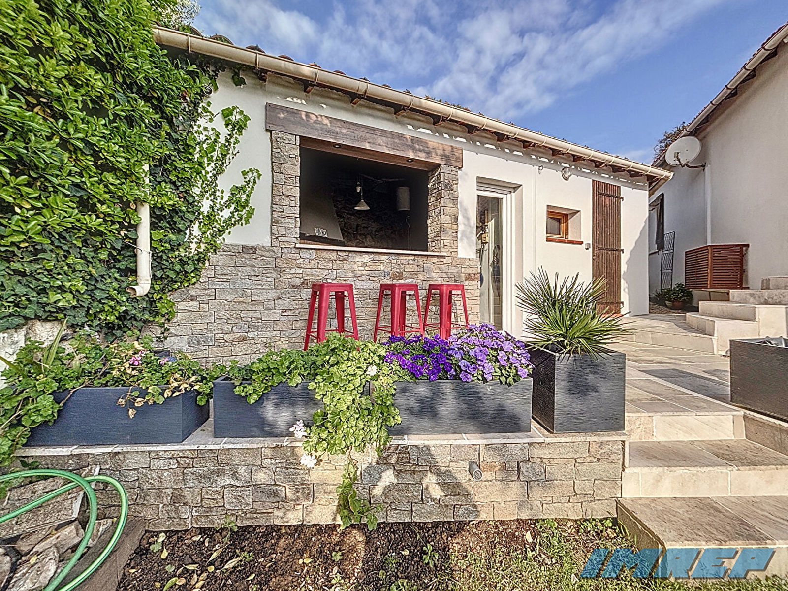 948-13013 Plan de Cuques Maison  avec jardin  piscine garage - 4