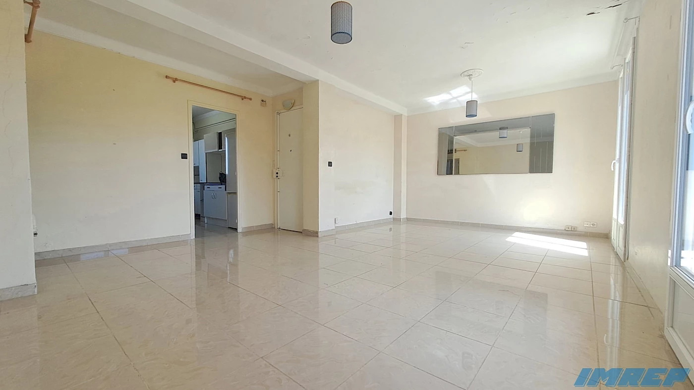 Bel appartement T4 Lumineux à La sauvagère 13010 MARSEILLE