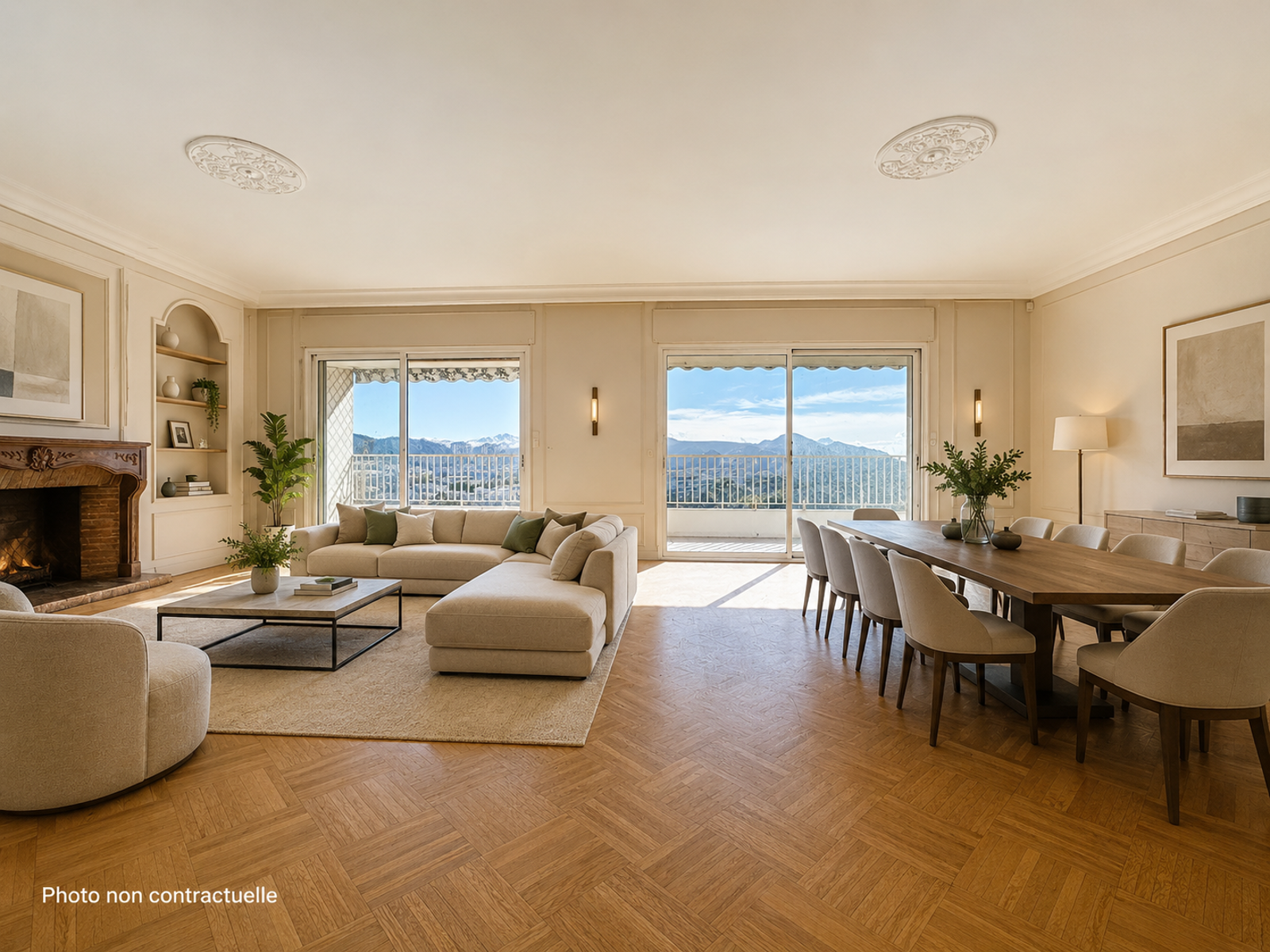 965-13009   COEUR CABOT  Type 4  de 130 m2 TERRASSE  VUE MER - 8