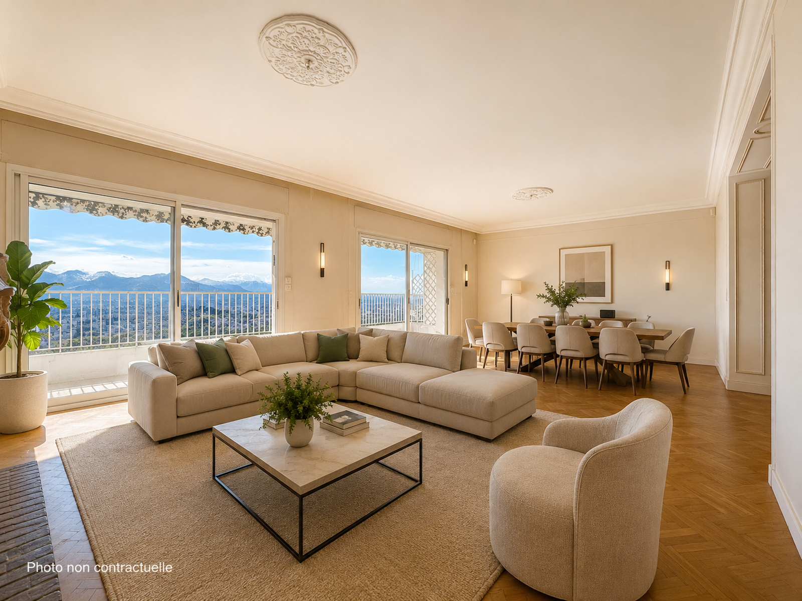 965-13009   COEUR CABOT  Type 4  de 130 m2 TERRASSE  VUE MER - 9