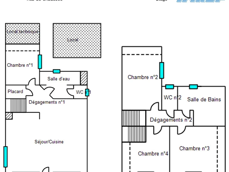 Maison T5 Jardin 13010