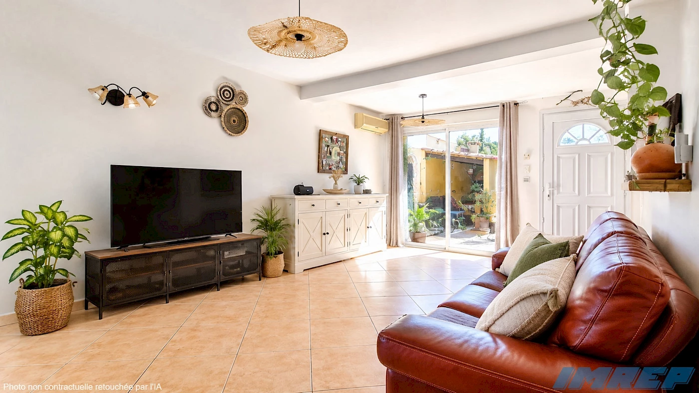 Maison T5 Jardin 13010