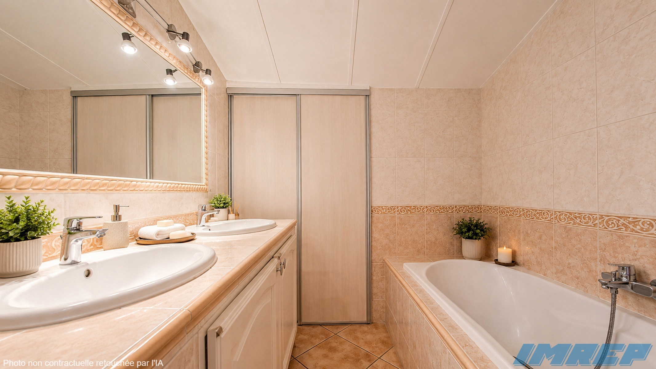 Maison T5 Jardin 13010 - 15