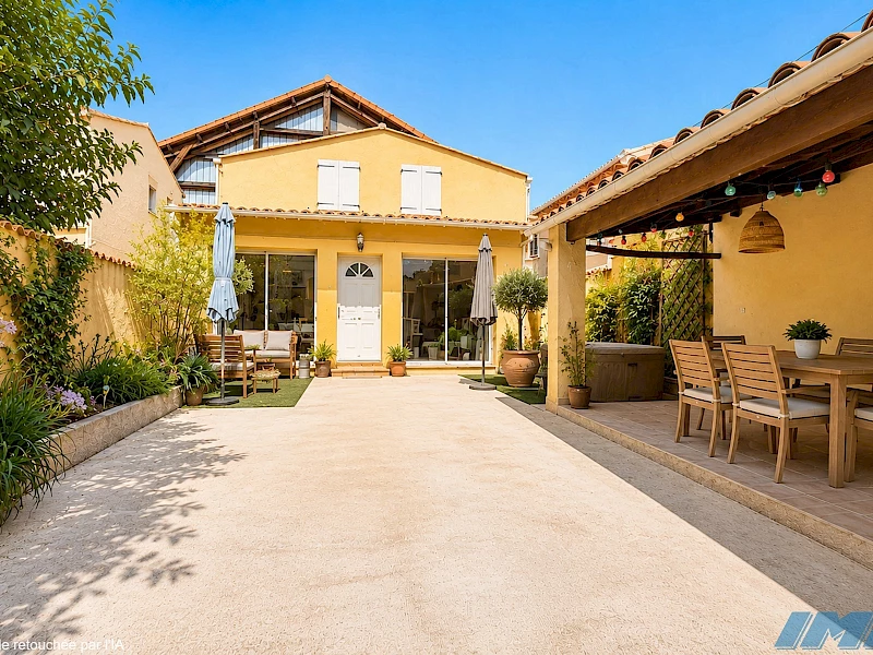 Maison T5 Jardin 13010