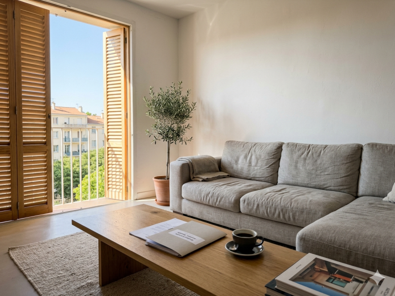 Gestion locative Montolivet Marseille