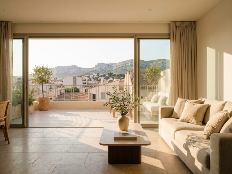 Gestion locative appartement Le Panier Marseille