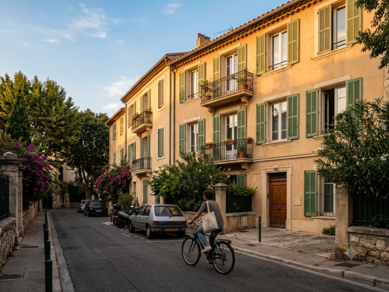 Gestion locative appartement Montolivet Marseille