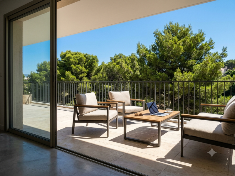 Gestion locative appartement Les Caillols Marseille