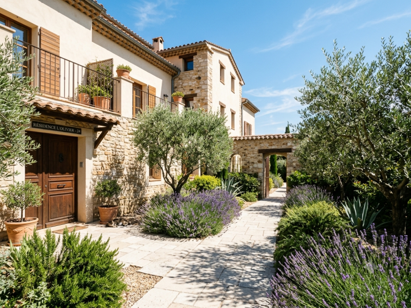 Gestion immobilière villa / maison Noailles Marseille