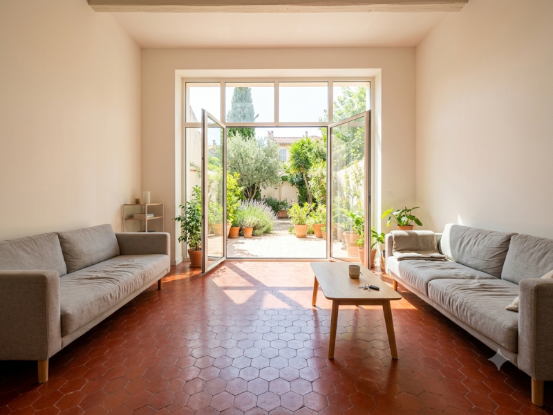 Gestion immobilière villa / maison La Joliette Marseille