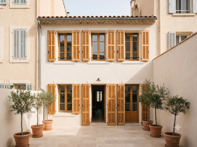 Gestion immobilière villa / maison Endoume Marseille