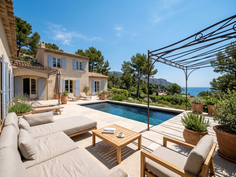 Gestion immobilière villa / maison Mazargues Marseille
