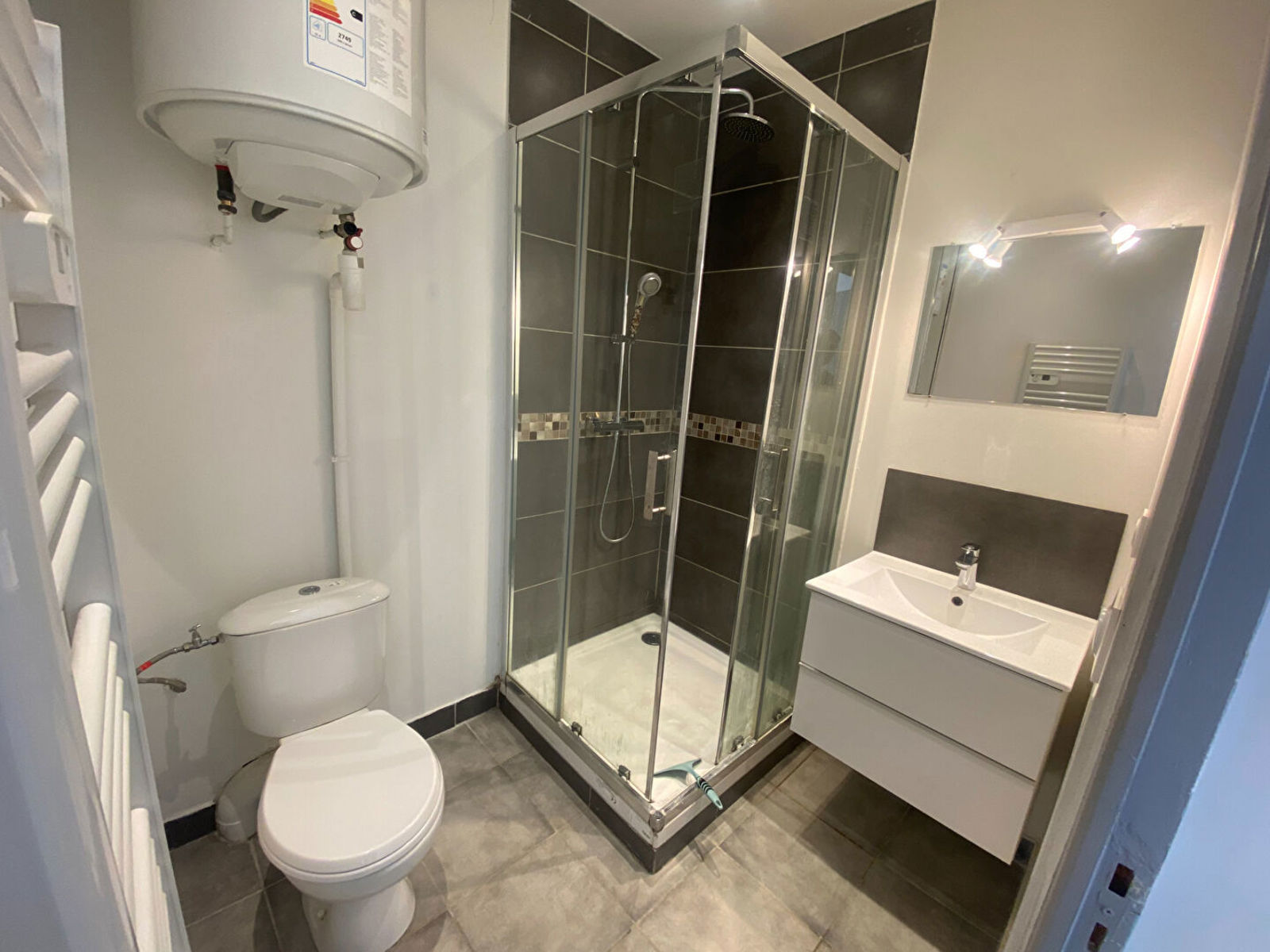 797-Studio 29m2 + Cave  - Chutes la vie 13004 Marseille - 5