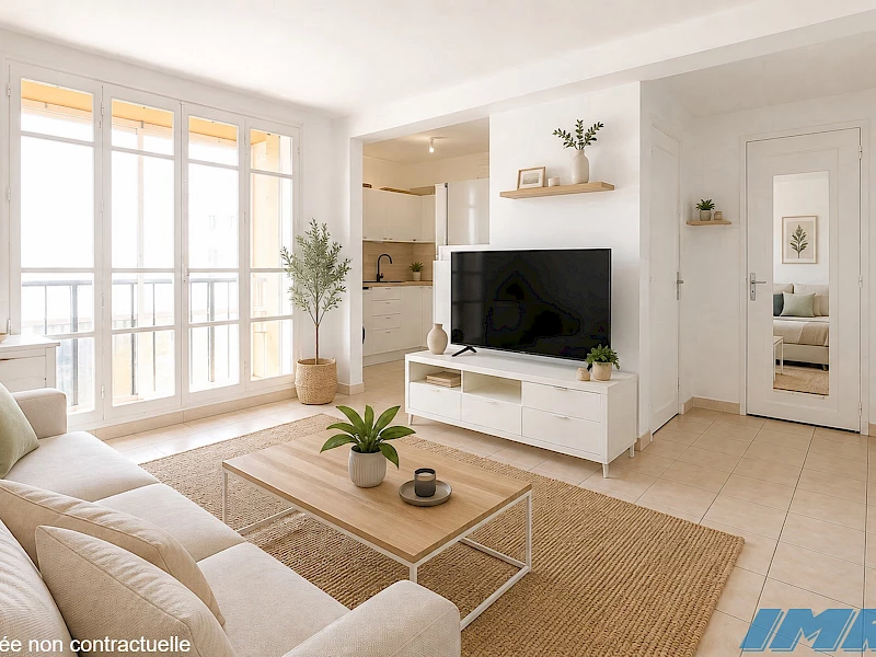 Appartement T3 Ste-Marguerite