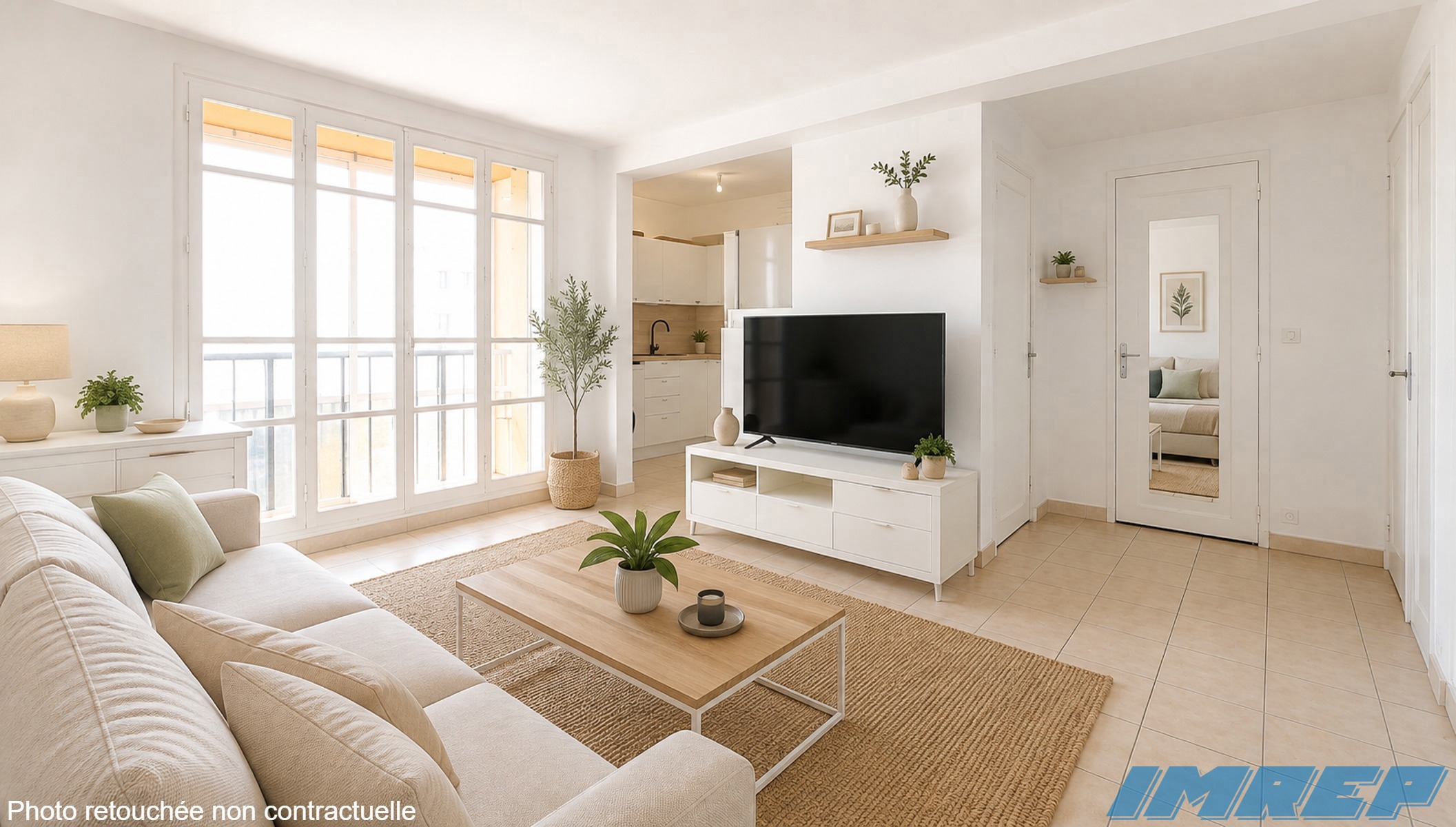 Appartement T3 Ste-Marguerite - 2