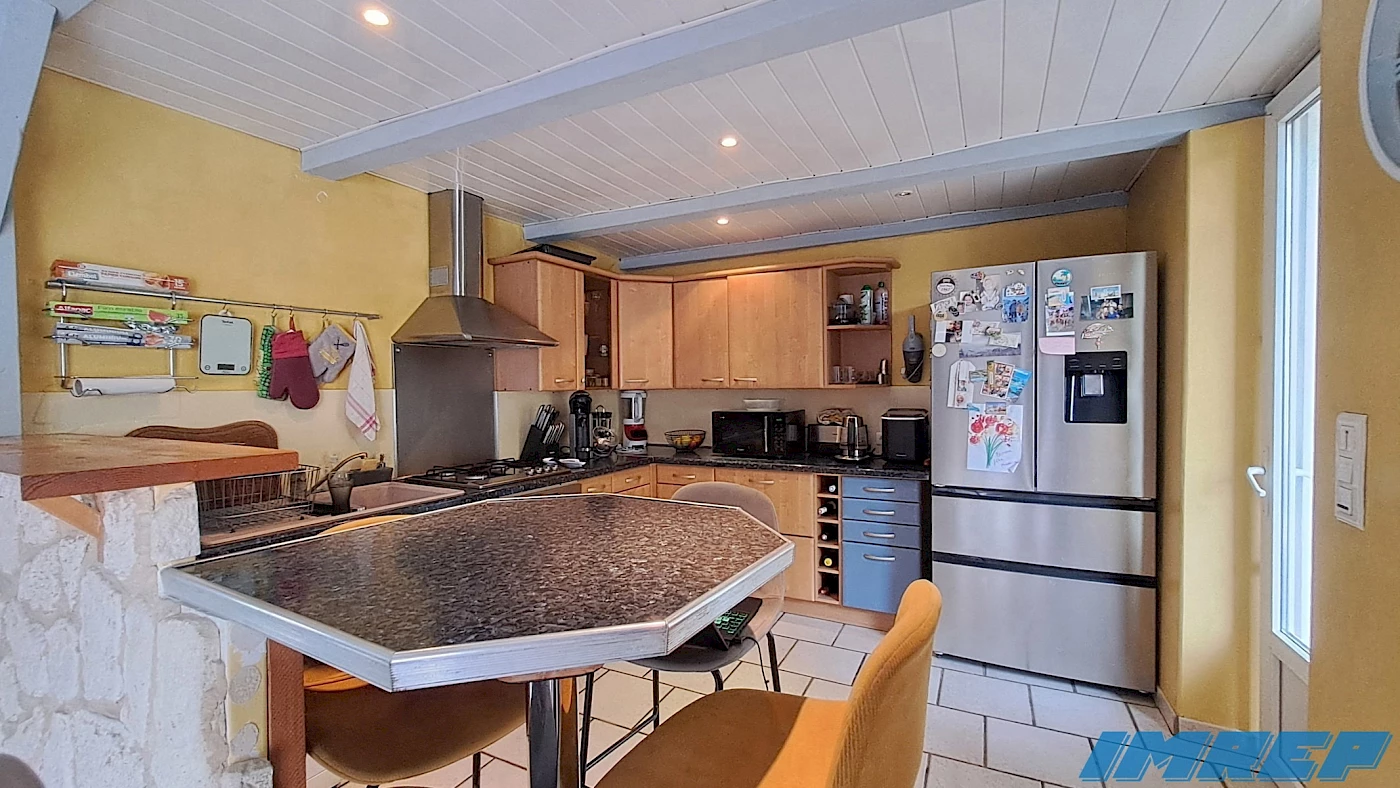 Grande maison + T3 loué