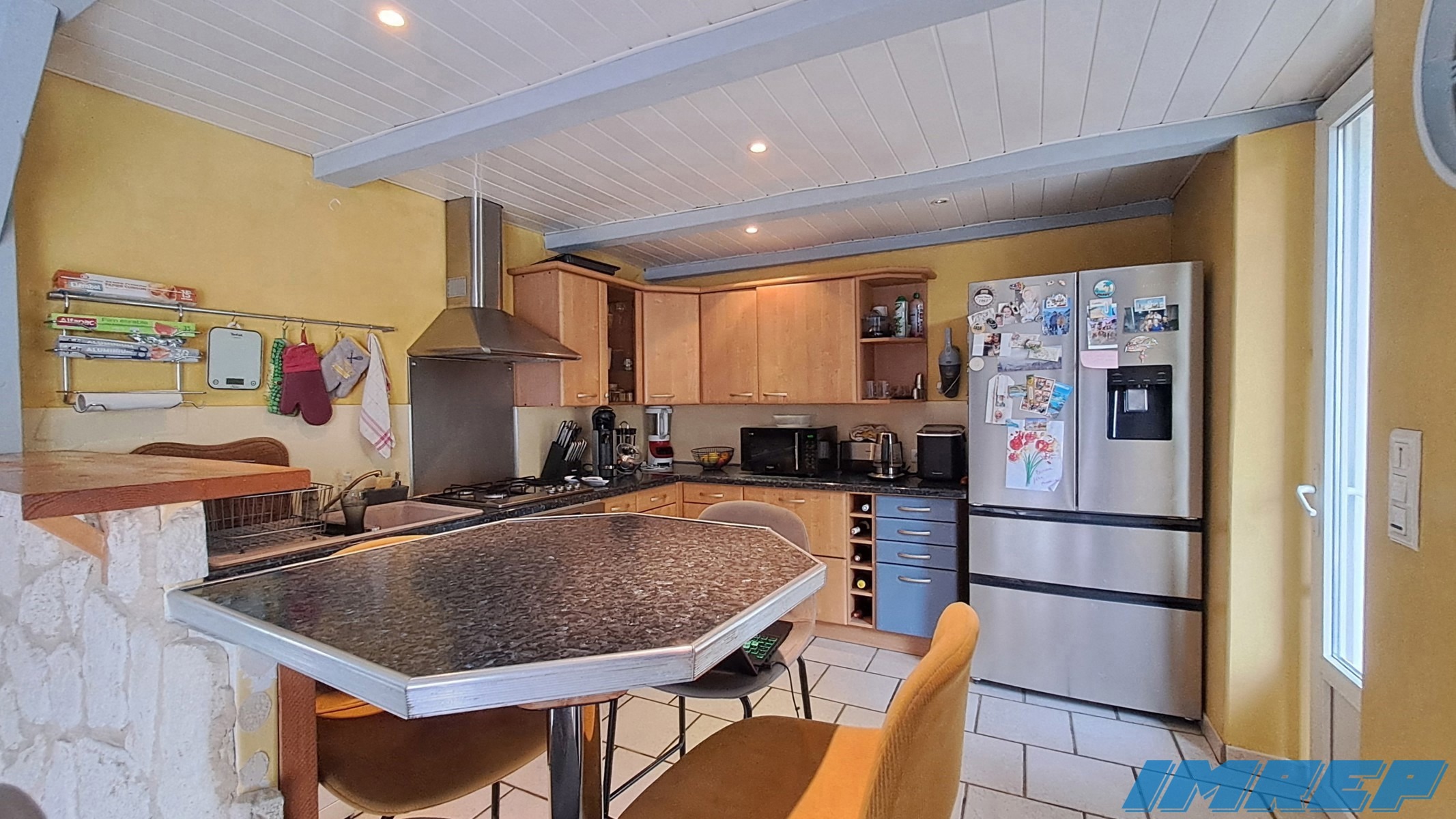 Grande maison + T3 loué - 3