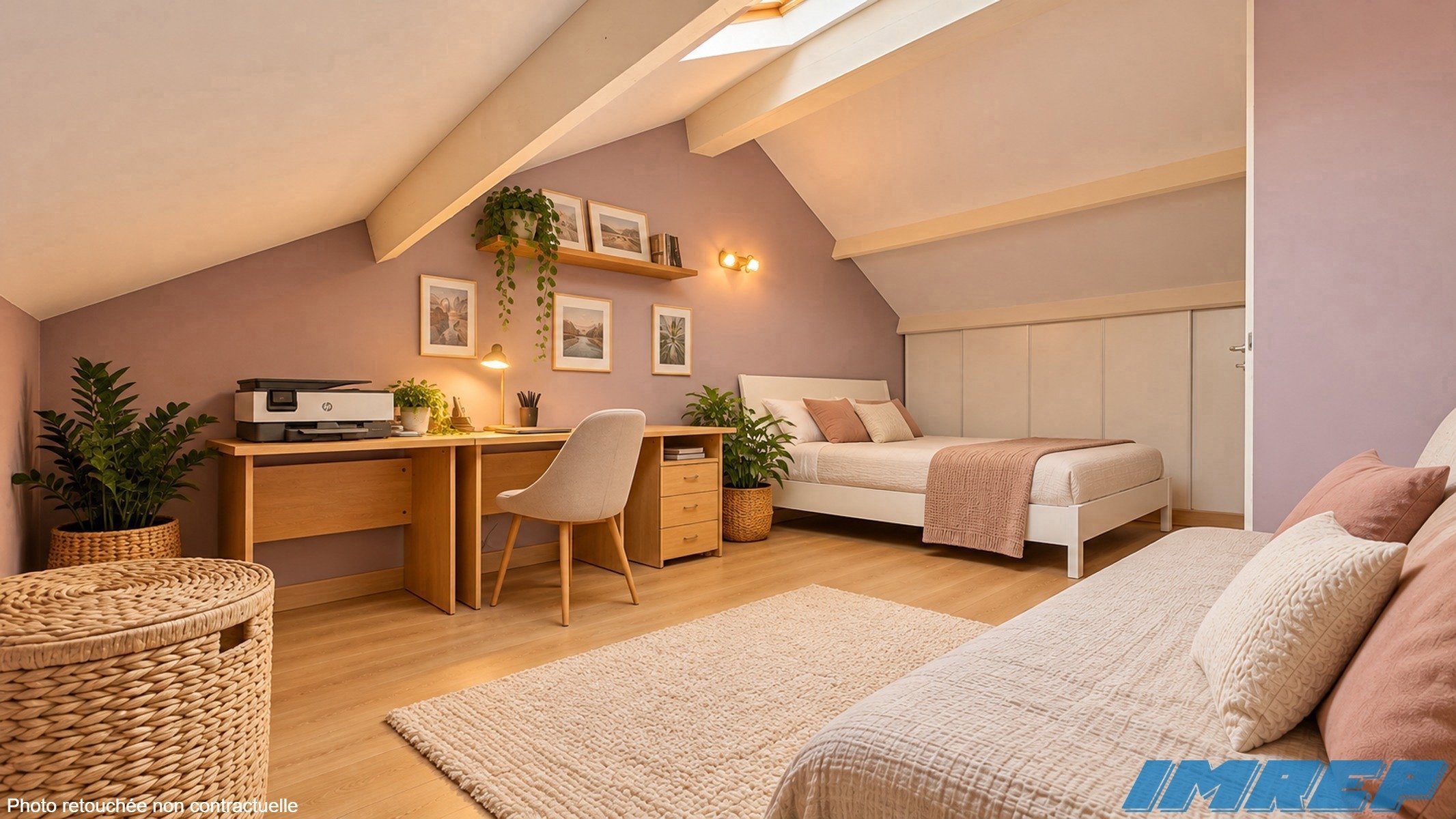 Grande maison + T3 loué - 13