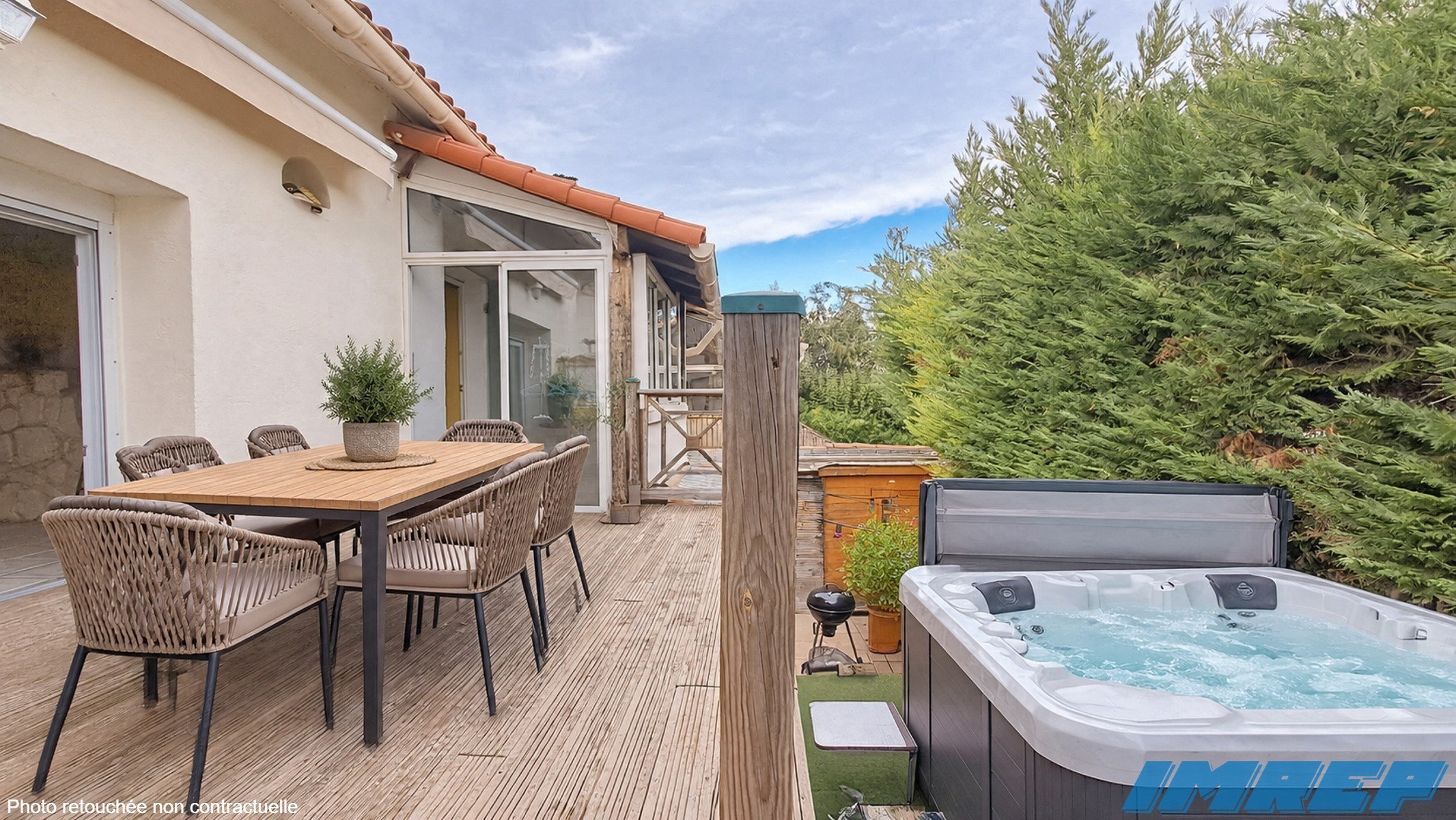 Grande maison + T3 loué - 1