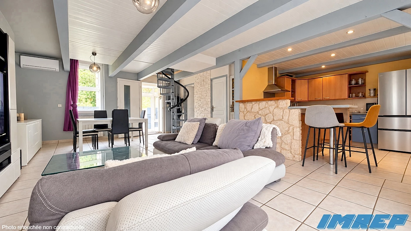 Grande maison + T3 loué